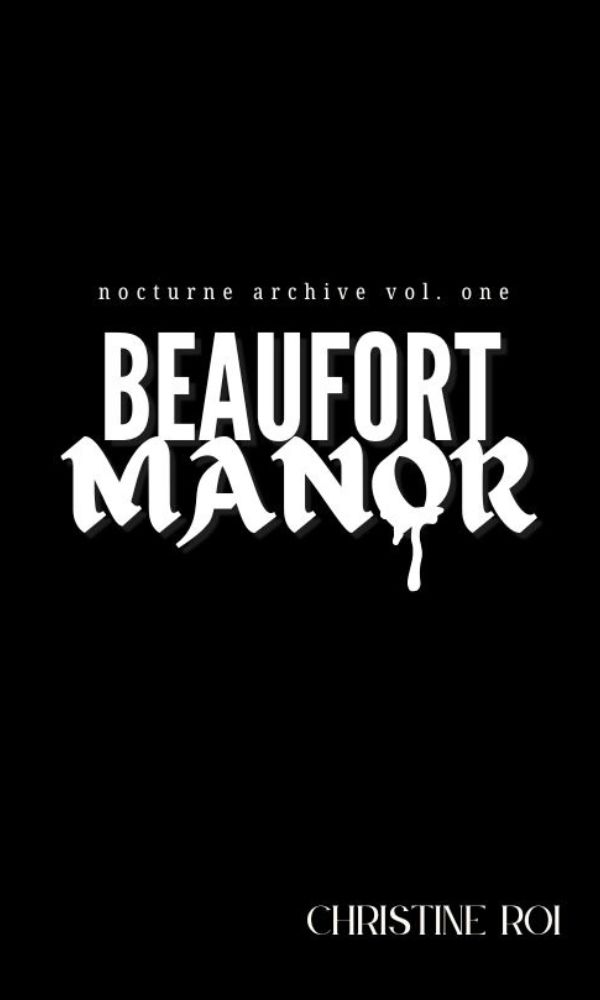 The temporary cover of Beaufort Manor, a Southern Gothic romance.